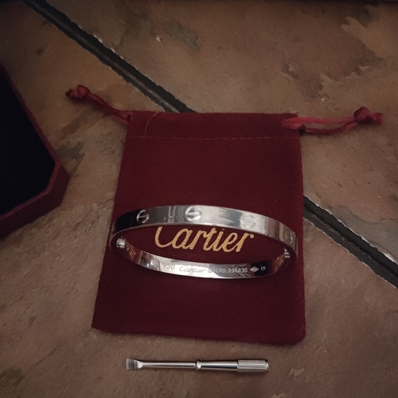 Silver Bangle Bracelet Gift Set - Picture 6 of 6